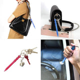 Self Defense Keychain Epoxy Silicone Resin Mold Pendant