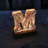 Large Alphabet Letter Epoxy Resin Mold Silicone Mould DIY Craft Supplies