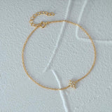 Zircon Bracelet S925 Sterling Silver European American Style