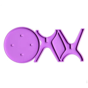 Mini Table Chair Resin Mold DIY Decoration Casting Tools