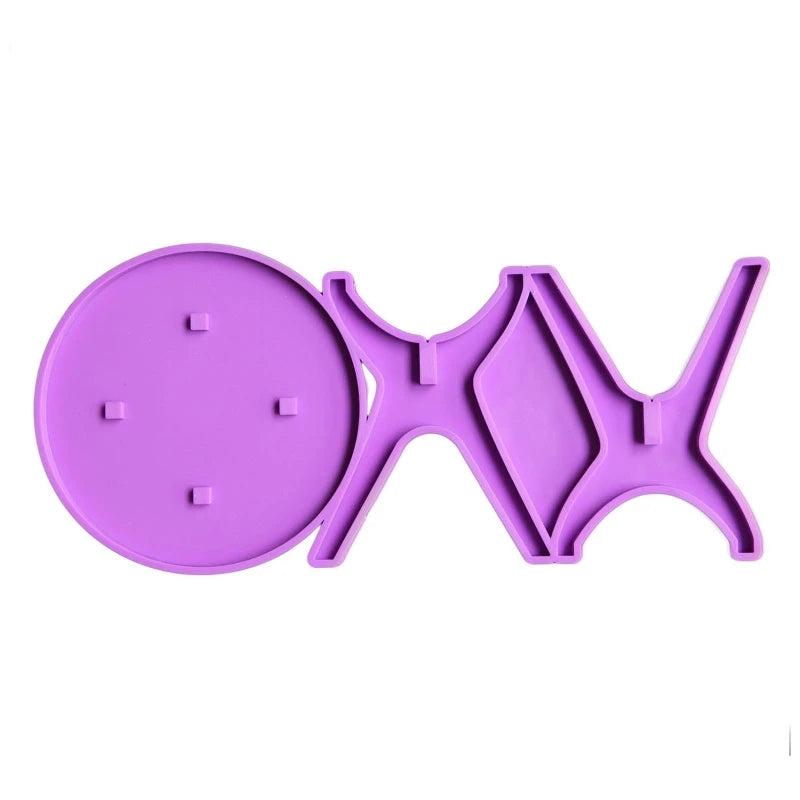 Mini Table Chair Resin Mold DIY Decoration Casting Tools