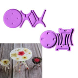 Mini Table Chair Resin Mold DIY Decoration Casting Tools