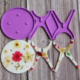 Mini Table Chair Resin Mold DIY Decoration Casting Tools