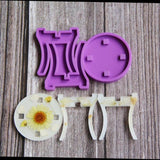 Mini Table Chair Resin Mold DIY Decoration Casting Tools