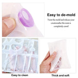 30 Styles Silicone Earring Pendant Silicone Resin Molds Jewelry Making Mold