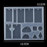 Silicone Ball Mold Earring Casting Tools Jewelry Making