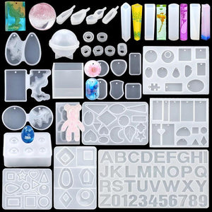 Silicone Ball Mold Earring Casting Tools Jewelry Making