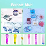 Silicone Ball Mold Earring Casting Tools Jewelry Making
