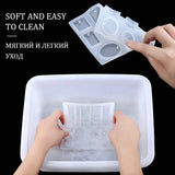 Silicone Ball Mold Earring Casting Tools Jewelry Making