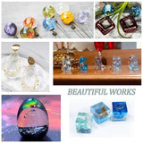 Silicone Ball Mold Earring Casting Tools Jewelry Making
