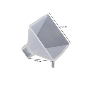 Large Pyramid Epoxy Resin Silicone Molds Craft Casting Crystal Jewel