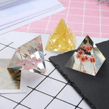 Large Pyramid Epoxy Resin Silicone Molds Craft Casting Crystal Jewel