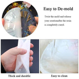 Shapes Clock Silicone Mold DIY Epoxy Resin Mold Pointer Accessories