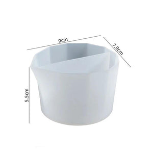 Silicone Measuring Cup 100ML 750ML For Resin Molds Epoxy Mixing Cups