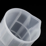 Silicone Measuring Cup 100ML 750ML For Resin Molds Epoxy Mixing Cups