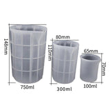 Silicone Measuring Cup 100ML 750ML For Resin Molds Epoxy Mixing Cups