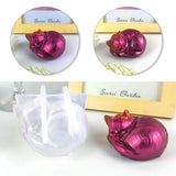 3D Cat Candle Silicone Mold for DIY Plaster Aromatherapy