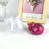 3D Cat Candle Silicone Mold for DIY Plaster Aromatherapy
