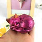 3D Cat Candle Silicone Mold for DIY Plaster Aromatherapy