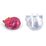 3D Cat Candle Silicone Mold for DIY Plaster Aromatherapy