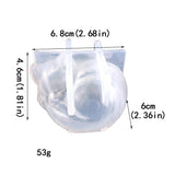 3D Cat Candle Silicone Mold for DIY Plaster Aromatherapy
