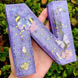 Large 26 Capital Letters Silicone Mold for DIY UV Epoxy Resin Mold