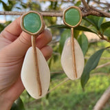 Resin Water Drop Earrings for Party