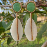 Resin Water Drop Earrings for Party