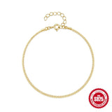 Double-Layered Snake Bone Chain Bracelet in 925 Silver