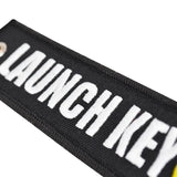POMPOM Happiness Launch Key Keychains for Motorcycles and Cars