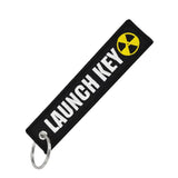 POMPOM Happiness Launch Key Keychains for Motorcycles and Cars