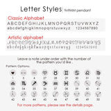 6mm Initial Letter Customized Name Necklace Stainless Steel Choker Women