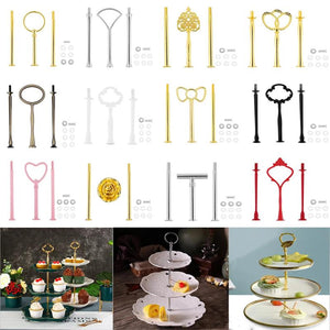 3-Layer Fruit Silicone Mold with Cake Holder for DIY Epoxy Mold Decoration