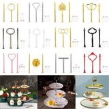 3-Layer Fruit Silicone Mold with Cake Holder for DIY Epoxy Mold Decoration