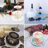 3-Layer Fruit Silicone Mold with Cake Holder for DIY Epoxy Mold Decoration