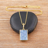 Christian Jesus Necklace Plated Chain Choker Prayer Baptism