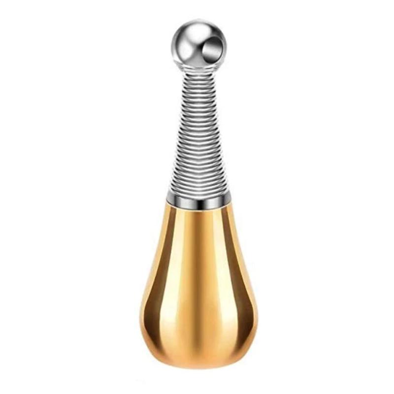 Cylinder Crystal Memorial Urn Pendant Necklace Ash Case Holder