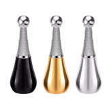 Cylinder Crystal Memorial Urn Pendant Necklace Ash Case Holder