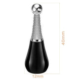 Cylinder Crystal Memorial Urn Pendant Necklace Ash Case Holder