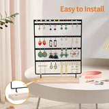 Earring Display Stand, 100 Holes, 5 Tier Jewelry Organizer