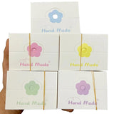 50pcs Hair Accessories Display Paper Cards for Hair Clip Hairpins Jewelry