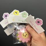 50pcs Hair Accessories Display Paper Cards for Hair Clip Hairpins Jewelry