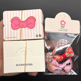 50pcs Hair Accessories Display Paper Cards for Hair Clip Hairpins Jewelry