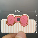 50pcs Hair Accessories Display Paper Cards for Hair Clip Hairpins Jewelry