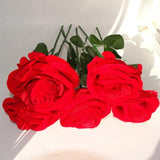 Unique Rose Ring Display Box Proposal Ring Holder Floral Engagement Ring Box