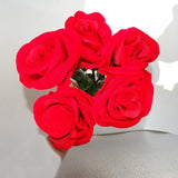 Unique Rose Ring Display Box Proposal Ring Holder Floral Engagement Ring Box