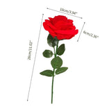 Unique Rose Ring Display Box Proposal Ring Holder Floral Engagement Ring Box