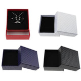 Cardboard Ring Bracelet Boxes Jewelry Organizer Storage