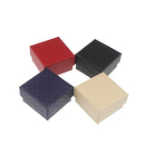 Cardboard Ring Bracelet Boxes Jewelry Organizer Storage