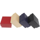 Cardboard Ring Bracelet Boxes Jewelry Organizer Storage